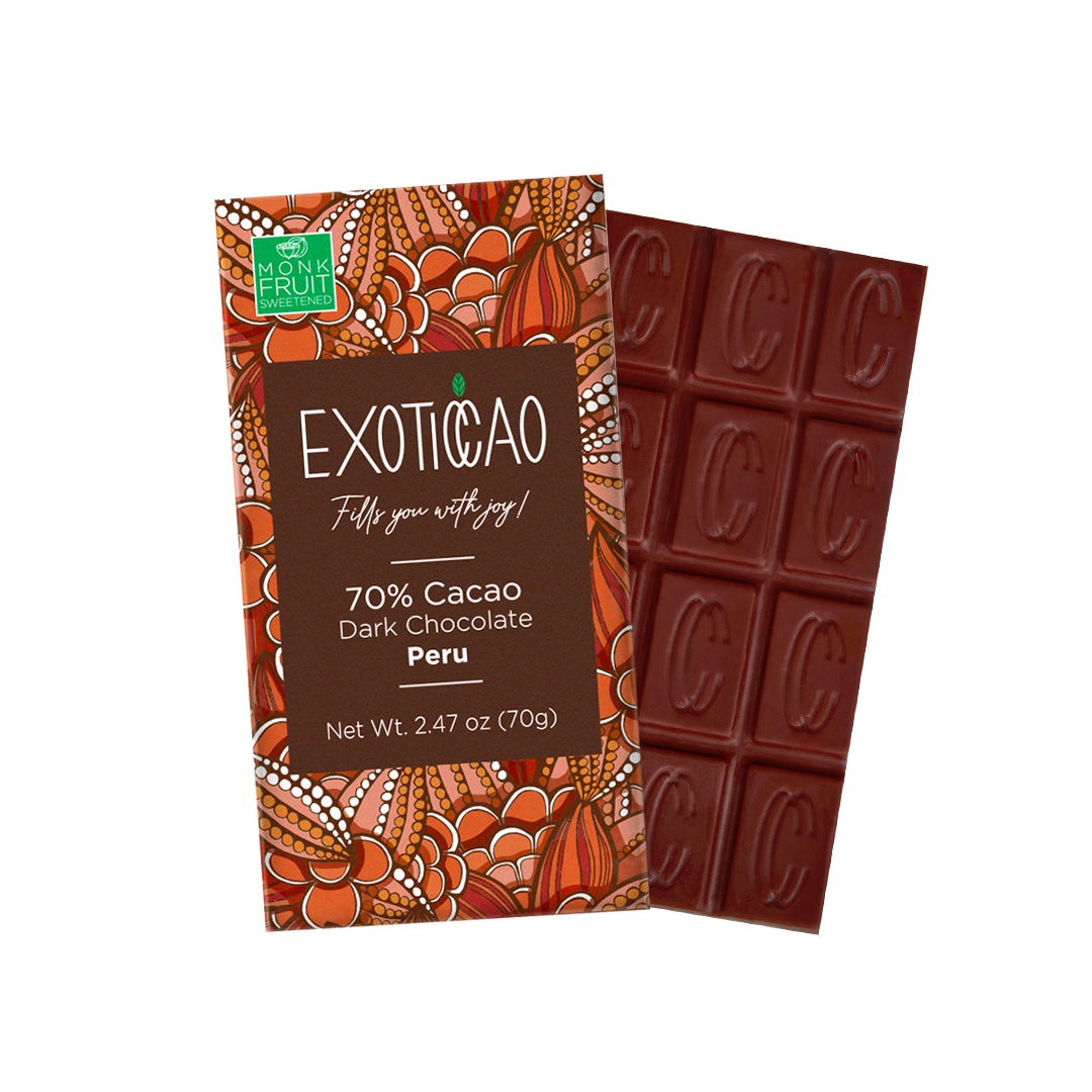 The Dark Chocolate Bar from Peru